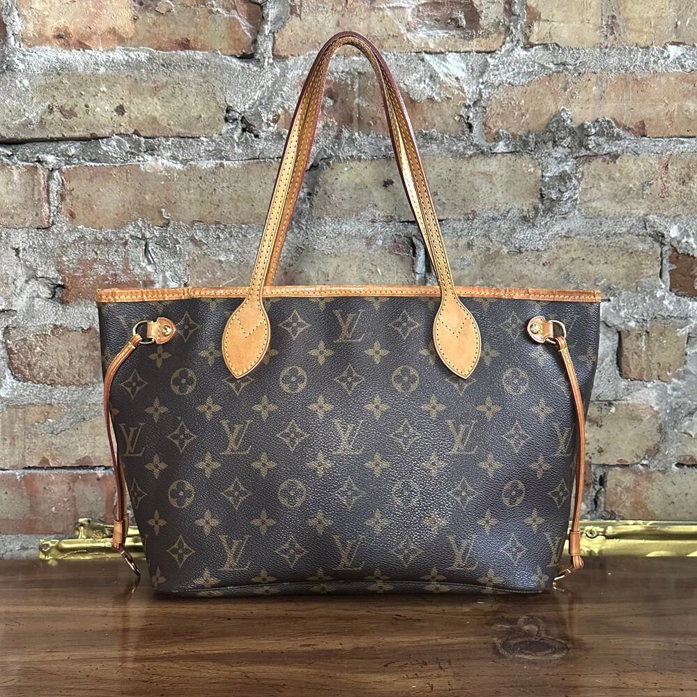 Louis Vuitton Neverfull PM Monogram Tote Bag